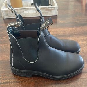 Blundstone women’s Black Leather Boots